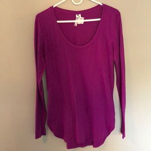Soft long-sleeve Fabletics top